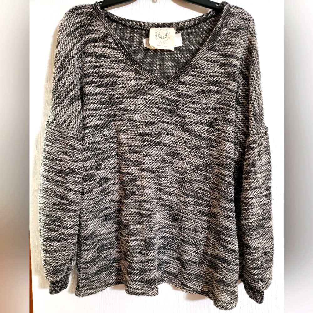 Lightweight Knit Sweater NWT